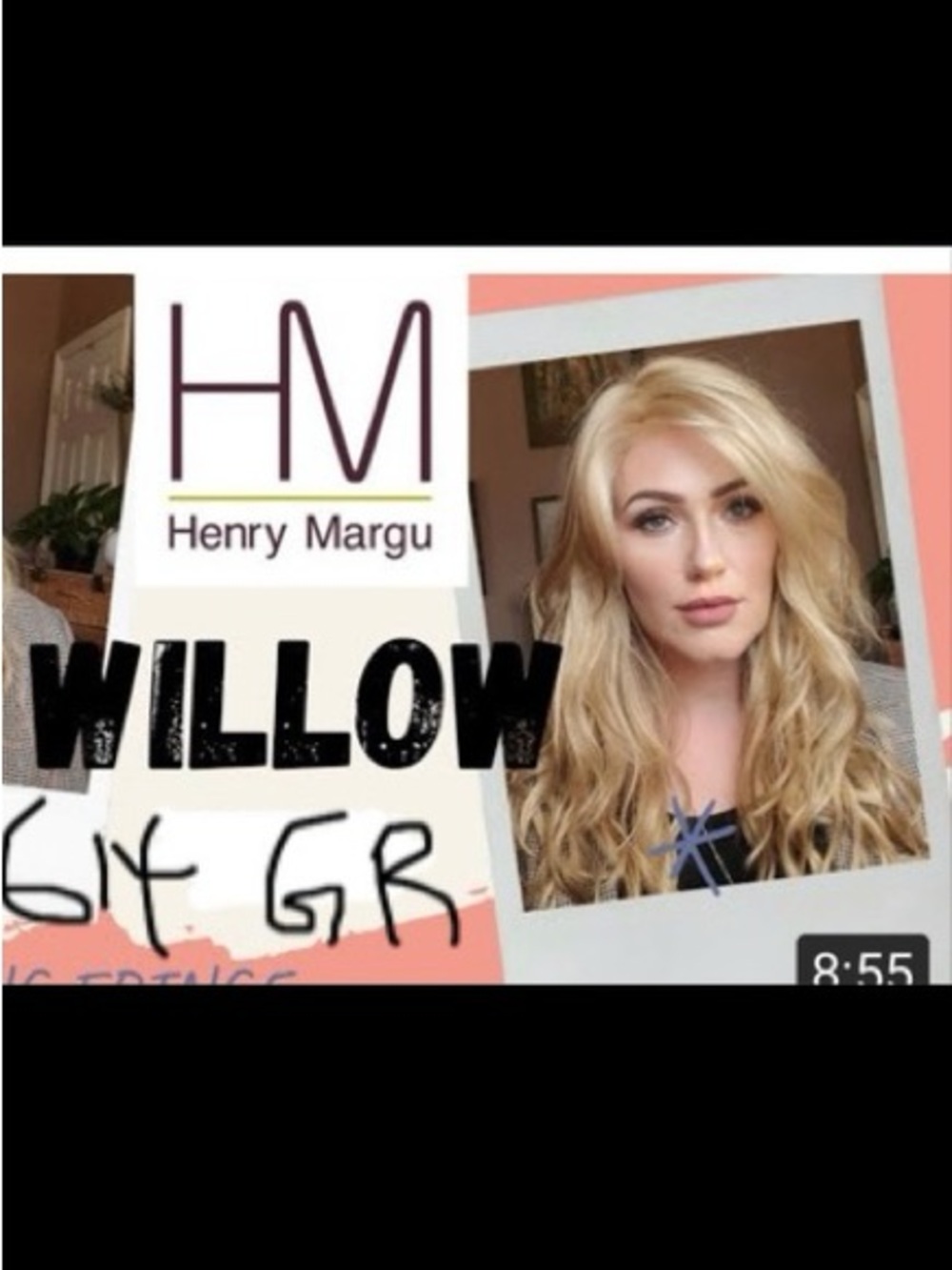 Henry Margu Willow Wig